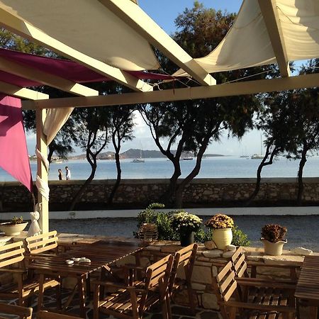 Almira Suites - Seafront - Naousa  Bagian luar foto