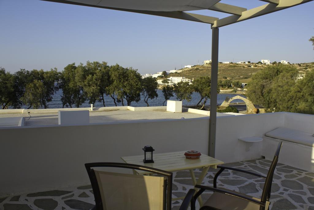 Almira Suites - Seafront - Naousa  Bagian luar foto