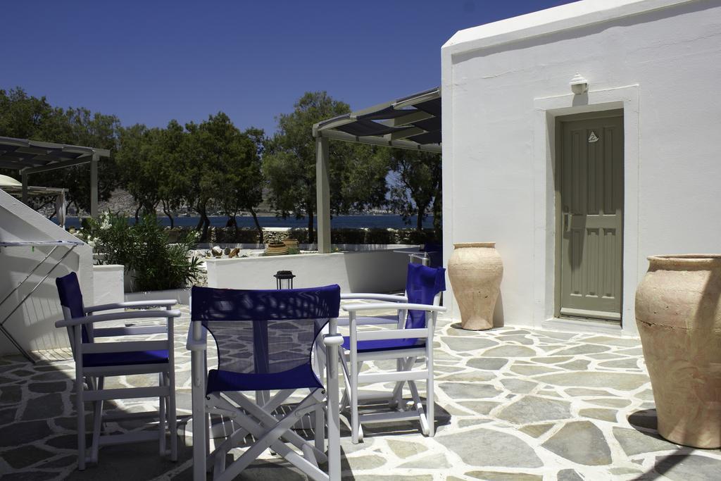 Almira Suites - Seafront - Naousa  Bagian luar foto