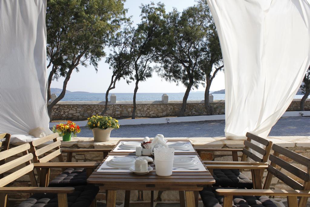 Almira Suites - Seafront - Naousa  Bagian luar foto