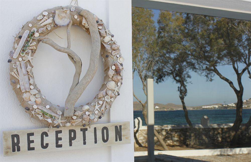 Almira Suites - Seafront - Naousa  Bagian luar foto
