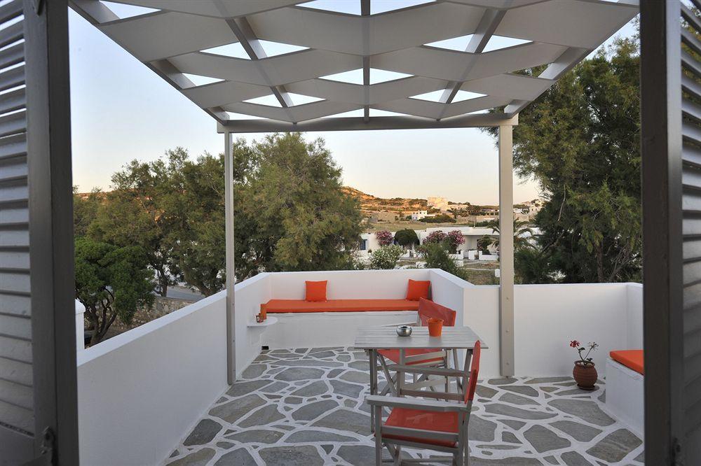 Almira Suites - Seafront - Naousa  Bagian luar foto
